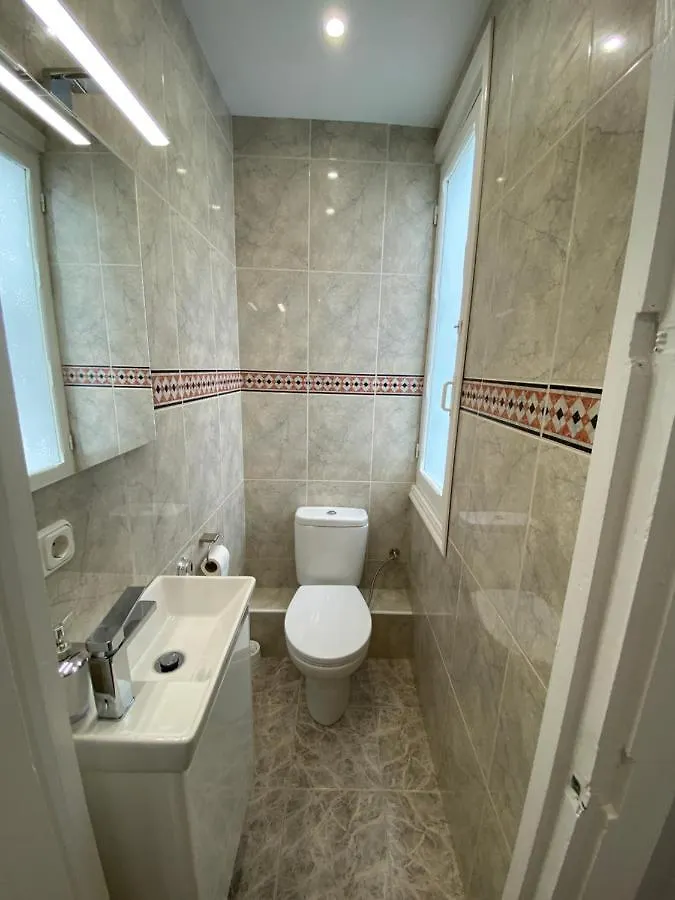 Beautiful Apartment Ondarreta Beach San Sebastian 0*,