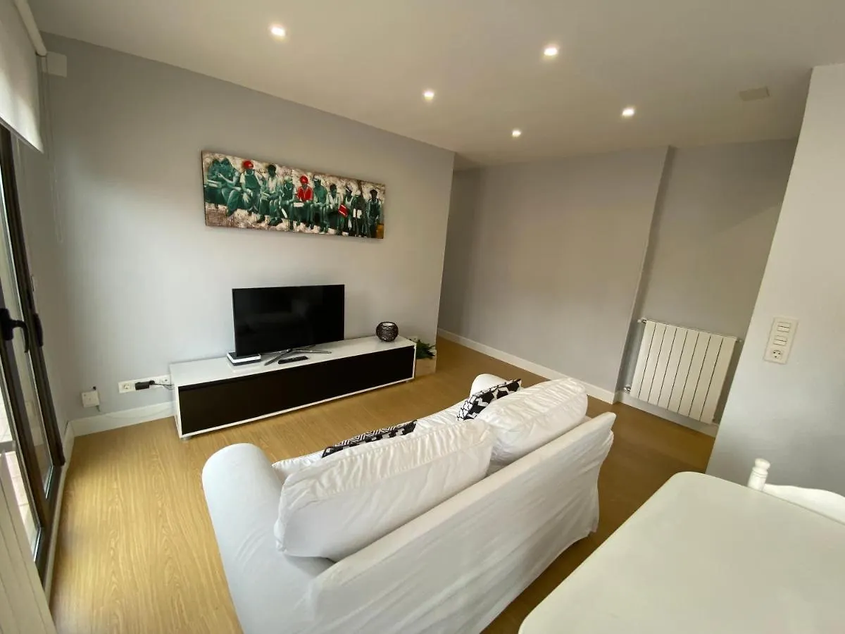 Beautiful Apartment Ondarreta Beach San Sebastian