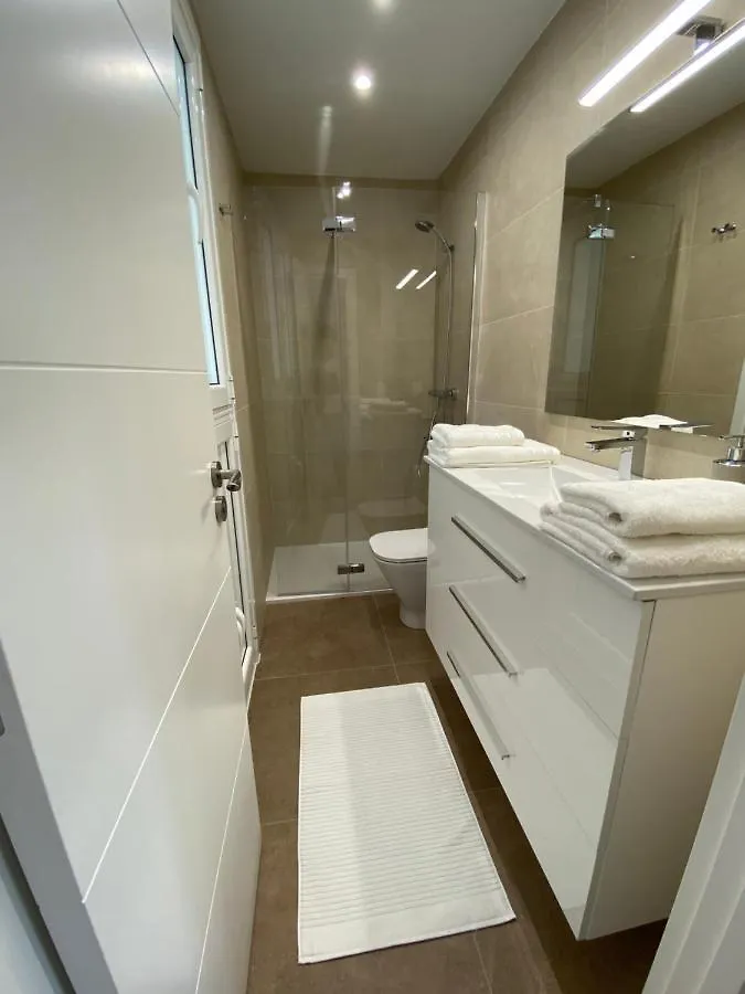 Beautiful Apartment Ondarreta Beach San Sebastian
