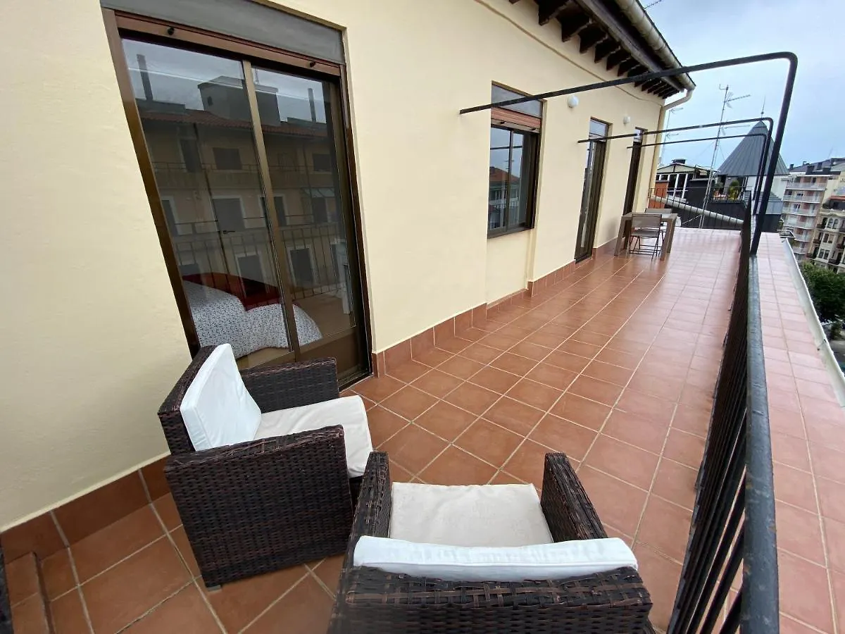 Beautiful Apartment Ondarreta Beach San Sebastian
