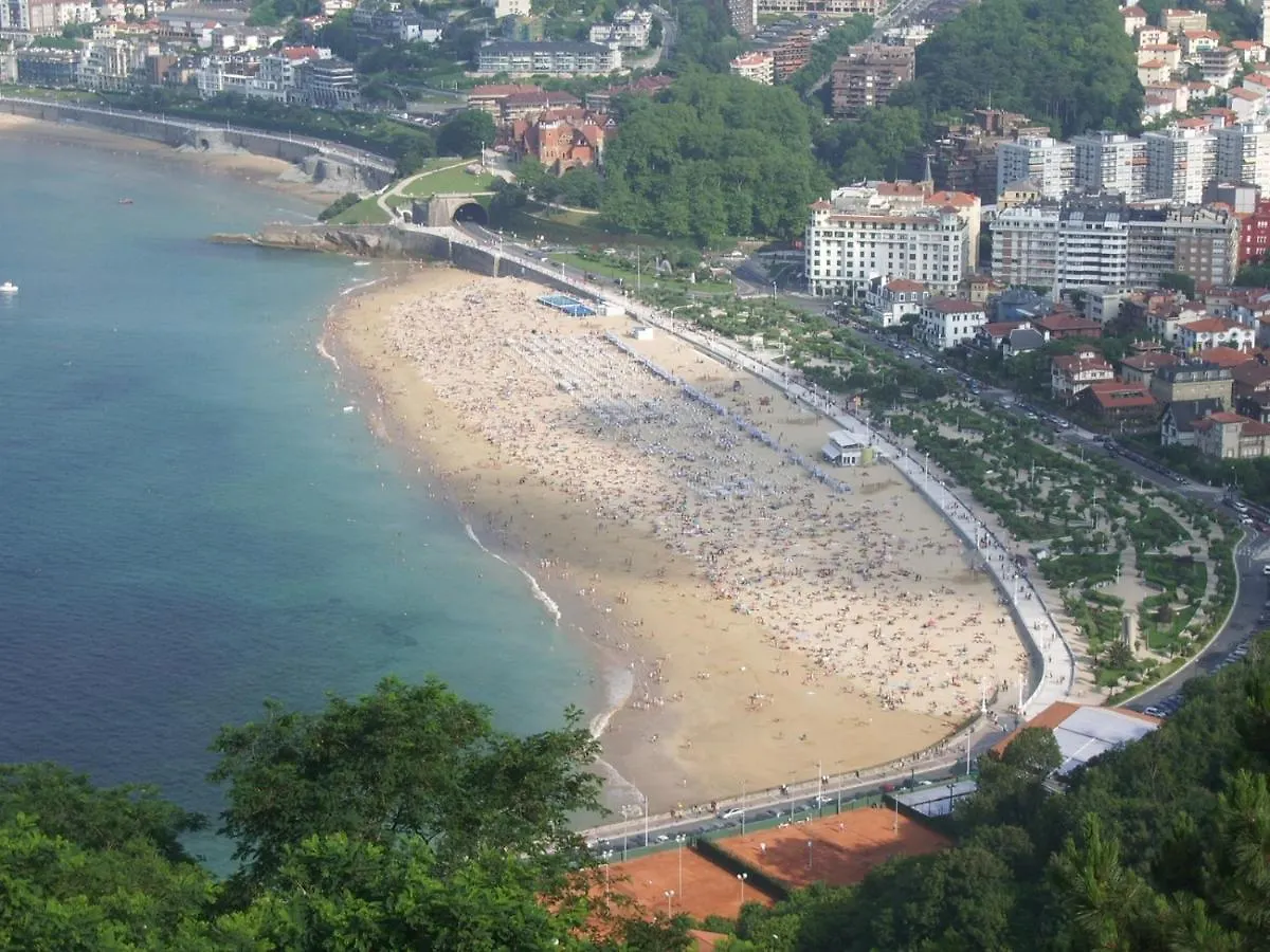 Beautiful Apartment Ondarreta Beach San Sebastian 0*,  Spain