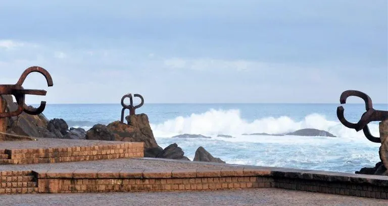 Beautiful Apartment Ondarreta Beach San Sebastian Spain